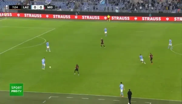 Lazio - Midtjylland 0-1 (Isaksen '8)