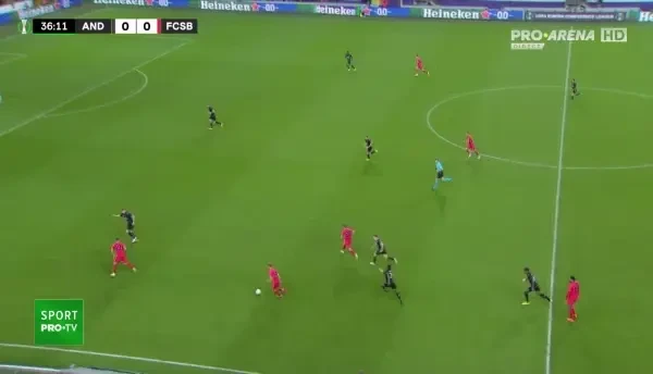 Anderlecht - FCSB | Faza spectaculoasă creată de Octavian Popescu
