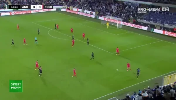Anderlecht - FCSB | Anderlecht deschide scorul