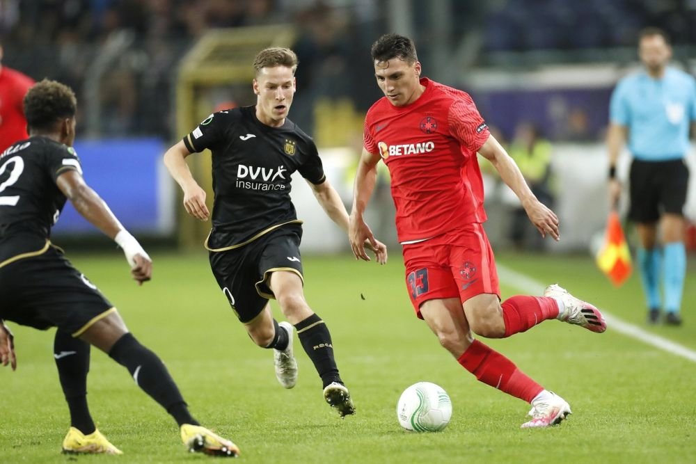 Anderlecht - FCSB 2-2 |&nbsp;Egal onorabil, dar eliminare din Conference League! FCSB iese cu fruntea sus din Europa&nbsp;