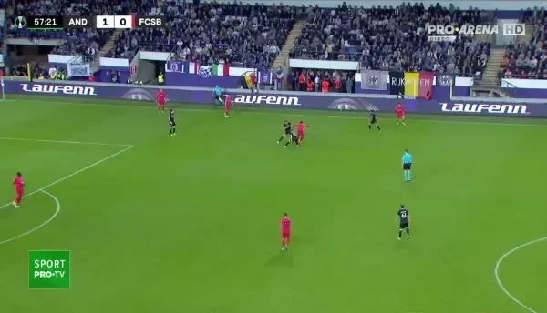 Anderlecht - FCSB | Verschaeren caută dubla, dar T&acirc;rnovanu este la post