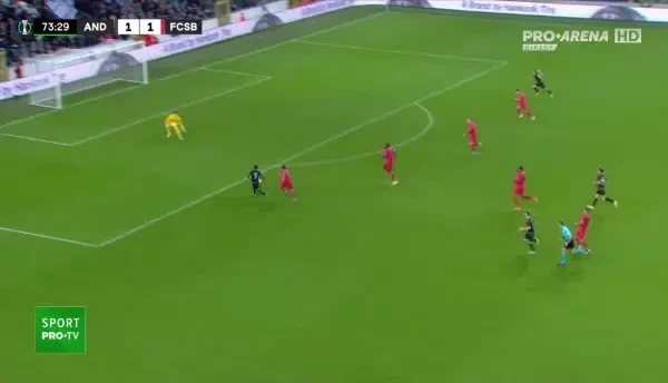 Anderlecht - FCSB | T&acirc;rnovanu blochează din nou poarta