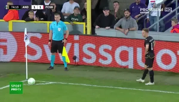 Anderlecht - FCSB | Vertonghen o aduce pe Anderlecht &icirc;n avantaj