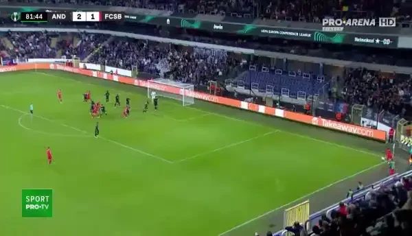 Anderlecht - FCSB | Dawa marchează pentru 2-2