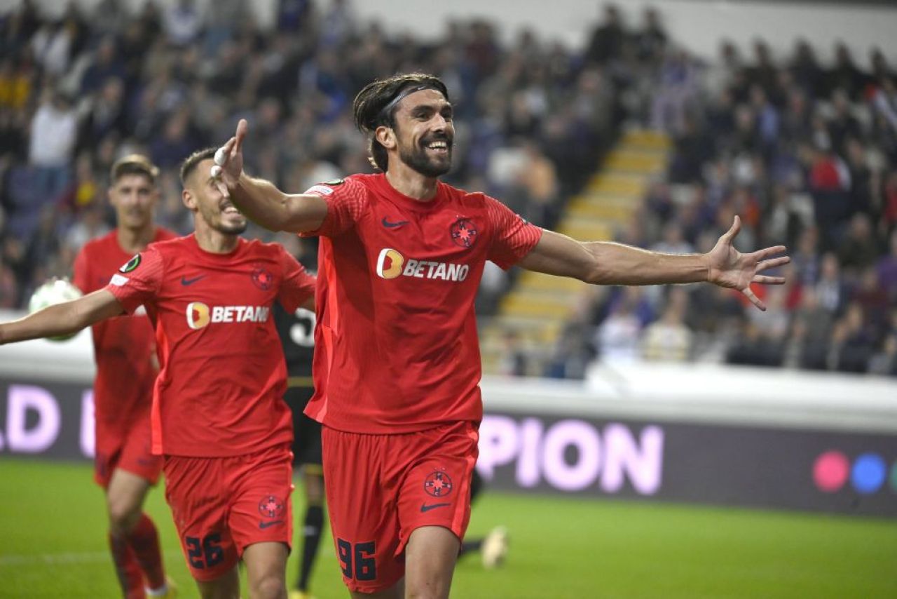 ”Era important să ridicăm capul”. Andrea Compagno, după ce a înscris din nou pentru FCSB_1