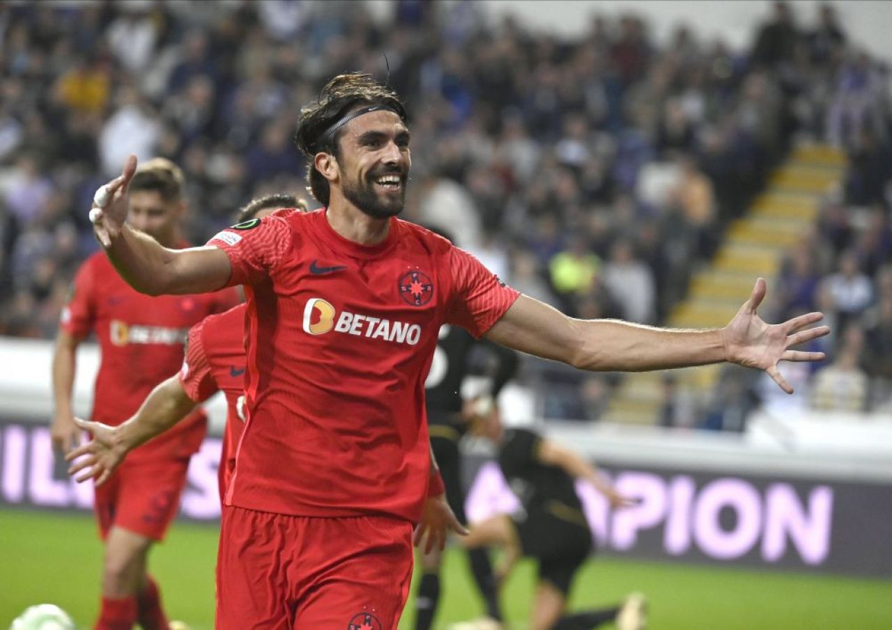 ”Era important să ridicăm capul”. Andrea Compagno, după ce a înscris din nou pentru FCSB_3