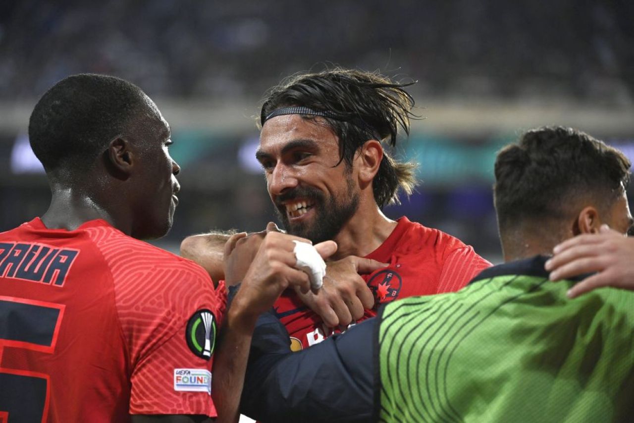 ”Era important să ridicăm capul”. Andrea Compagno, după ce a înscris din nou pentru FCSB_5