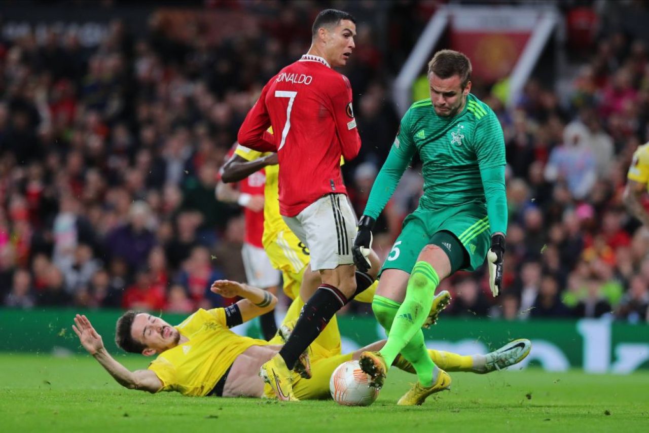 Manchester United - Sheriff Tiraspol 3-0 | Cristiano Ronaldo nu iartă pe final de meci! _2