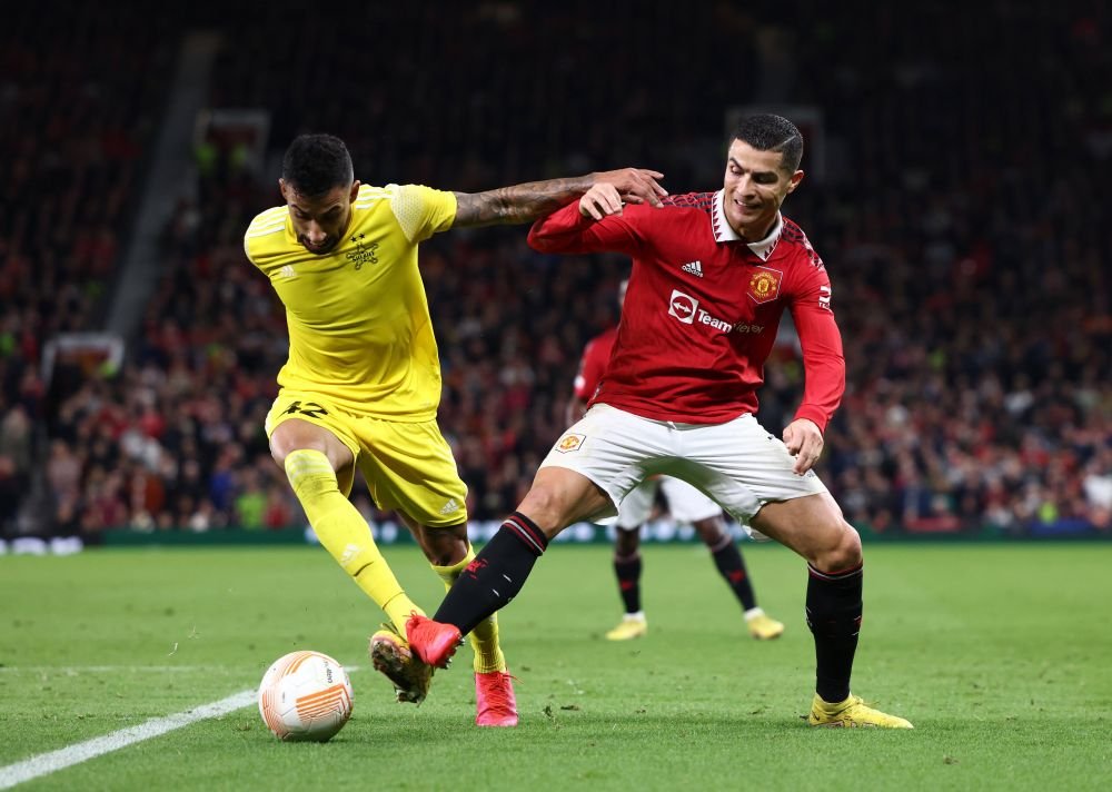 Manchester United - Sheriff Tiraspol 3-0 | Cristiano Ronaldo nu iartă pe final de meci! _3