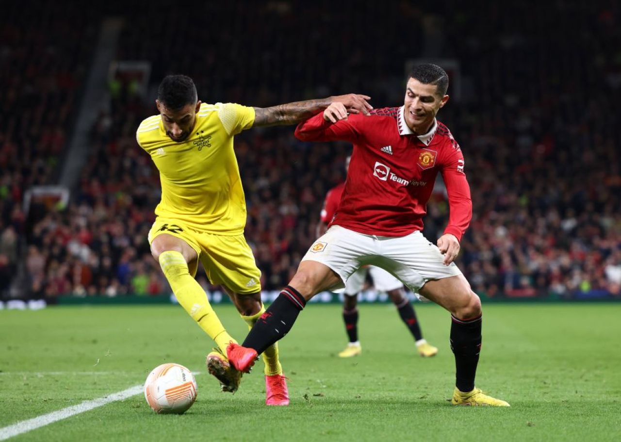 Manchester United - Sheriff Tiraspol 3-0 | Cristiano Ronaldo nu iartă pe final de meci! _3