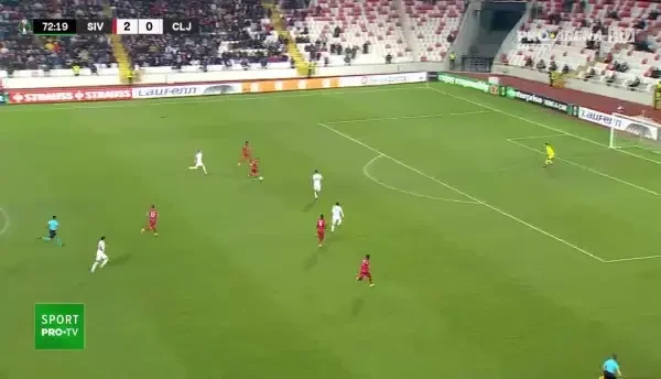 Sivasspor - CFR Cluj 3-0 | Yatabare reușește „dubla”