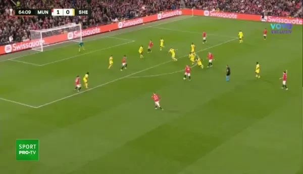 Manchester United - Sheriff | Rashford dublează avantajul gazdelor