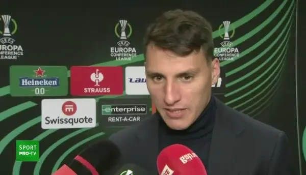 Declarațiile lui Risto Radunovic după returul cu Anderlecht 2-2