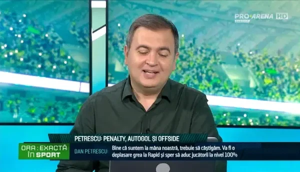 Gigi Becali, la emisiunea Ora Exactă în Sport