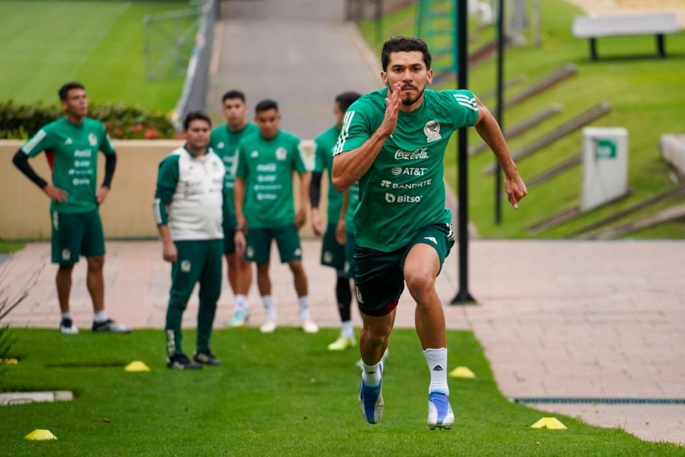 Video spectaculos: echipa care se califică mereu din grupe la Campionatul Mondial și-a prezentat lotul pentru Qatar!_21