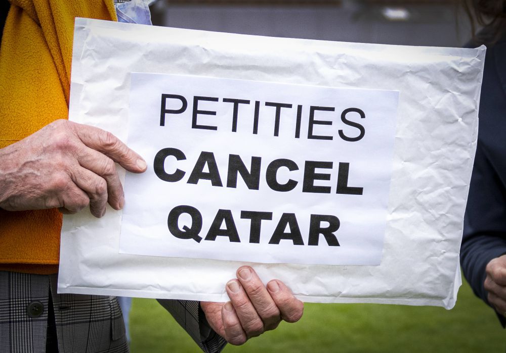 Reacție penibilă a Qatarului după mesajul dur al unei naționale calificate la Campionatul Mondial _5