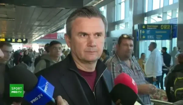 Cristi Balaj, președinte CFR Cluj: "Ne interesează în primul rând meciul cu Ballkani" (28.10.2022)
