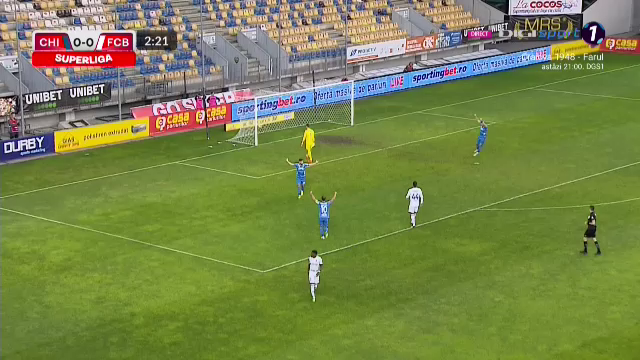 Gafă uriașă în Chindia - FC Botoșani! Doru Popadiuc a marcat după ce a fost nimerit de portar_4