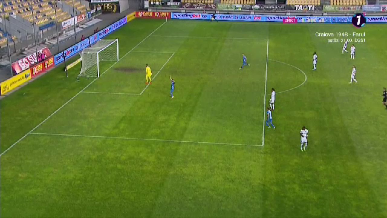 Gafă uriașă în Chindia - FC Botoșani! Doru Popadiuc a marcat după ce a fost nimerit de portar_11