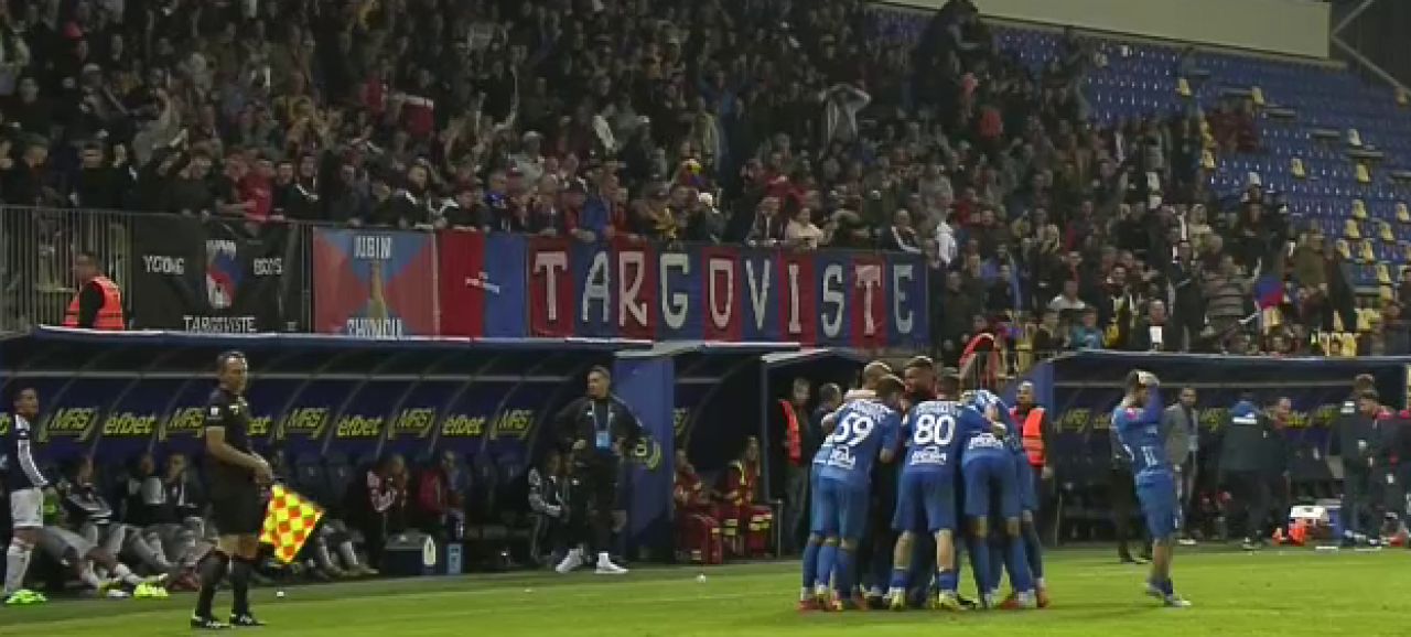 Chindia Târgoviște - FC Botoșani 2-2. Daniel Popa dă lovitura în minutul 90+4: Toni Petrea rămâne invincibil_9