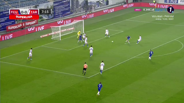 FCU Craiova - Farul Constanța 1-2 | Oaspeții au revenit spectaculos și și-au consolidat prima poziție în clasament_2