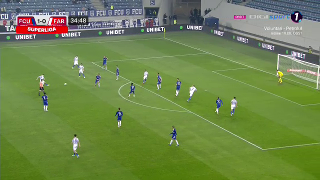 FCU Craiova - Farul Constanța 1-2 | Oaspeții au revenit spectaculos și și-au consolidat prima poziție în clasament_4