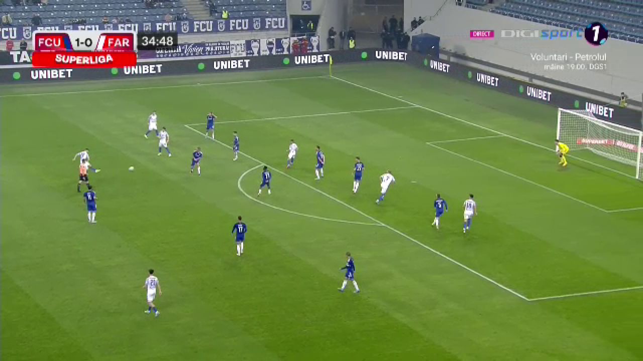 FCU Craiova - Farul Constanța 1-2 | Oaspeții au revenit spectaculos și și-au consolidat prima poziție în clasament_4