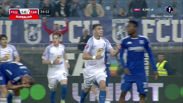 FCU Craiova - Farul Constanța 1-2 | Oaspeții au revenit spectaculos și și-au consolidat prima poziție în clasament_5