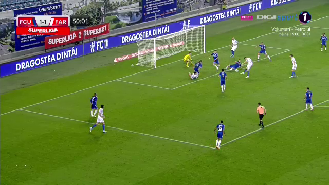 FCU Craiova - Farul Constanța 1-2 | Oaspeții au revenit spectaculos și și-au consolidat prima poziție în clasament_6