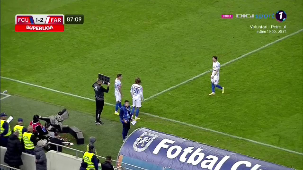 Alexandru Stoian a debutat pentru Farul la 14 ani! Cine este