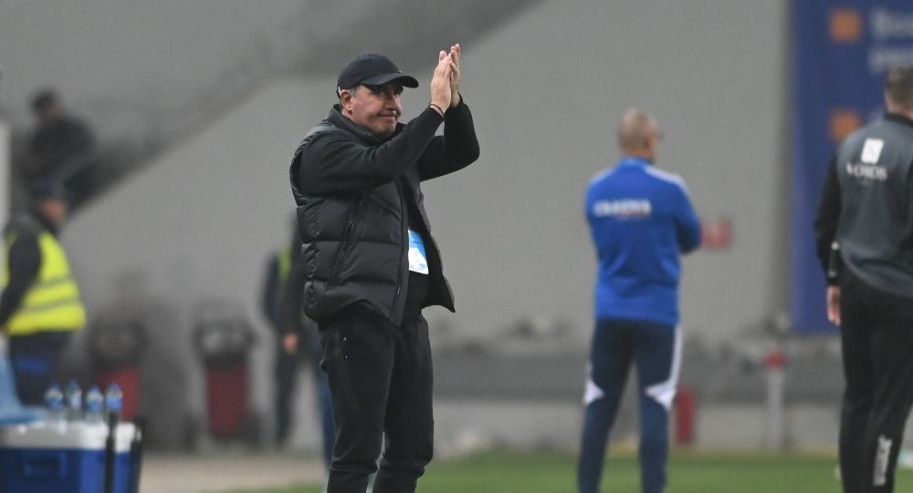 Gică Hagi, mai sincer ca niciodată după victoria cu FC U Craiova: Am luat prea mult &icirc;n seara asta, am avut noroc . Ce spune despre titlu