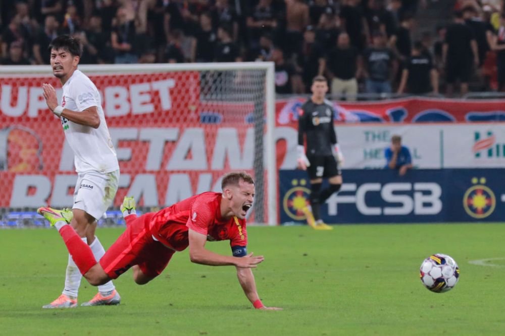 „Nu știe să stea în picioare! Plânge, se vaită!” Gabi Balint îl critică dur pe jucătorul despre care Gigi Becali a zis că „nu e schimbat niciodată” _2
