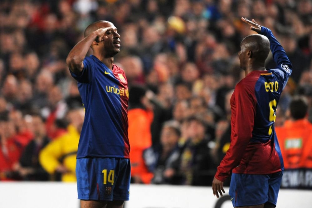 Samuel Eto o e sigur: &bdquo;Thierry Henry nu a fost la nivelul lui Nicolas Anelka, nici la al meu!&rdquo; Ce a spus despre fostul său coleg&nbsp;