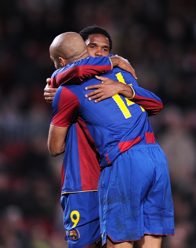 Samuel Eto'o e sigur: „Thierry Henry nu a fost la nivelul lui Nicolas Anelka, nici la al meu!” Ce a spus despre fostul său coleg _3