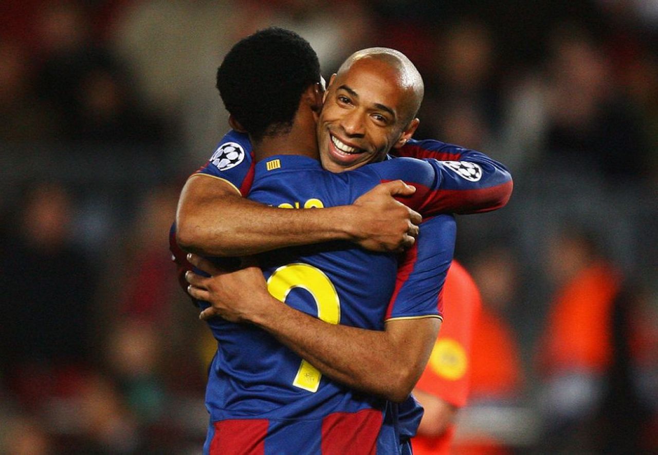 Samuel Eto'o e sigur: „Thierry Henry nu a fost la nivelul lui Nicolas Anelka, nici la al meu!” Ce a spus despre fostul său coleg _4