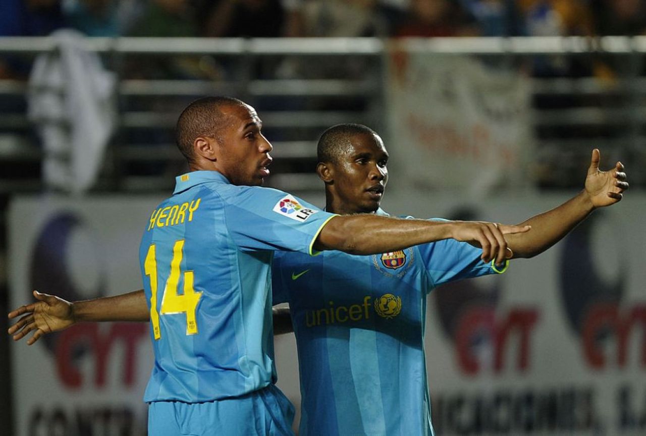 Samuel Eto'o e sigur: „Thierry Henry nu a fost la nivelul lui Nicolas Anelka, nici la al meu!” Ce a spus despre fostul său coleg _5
