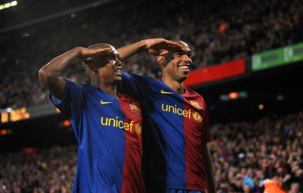 Samuel Eto'o e sigur: „Thierry Henry nu a fost la nivelul lui Nicolas Anelka, nici la al meu!” Ce a spus despre fostul său coleg _6