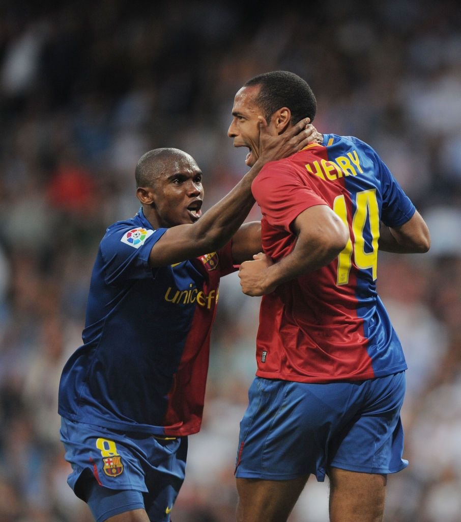 Samuel Eto'o e sigur: „Thierry Henry nu a fost la nivelul lui Nicolas Anelka, nici la al meu!” Ce a spus despre fostul său coleg _7