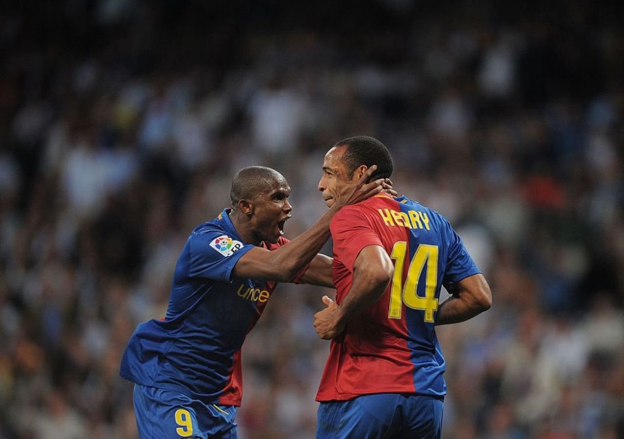 Samuel Eto'o e sigur: „Thierry Henry nu a fost la nivelul lui Nicolas Anelka, nici la al meu!” Ce a spus despre fostul său coleg _8