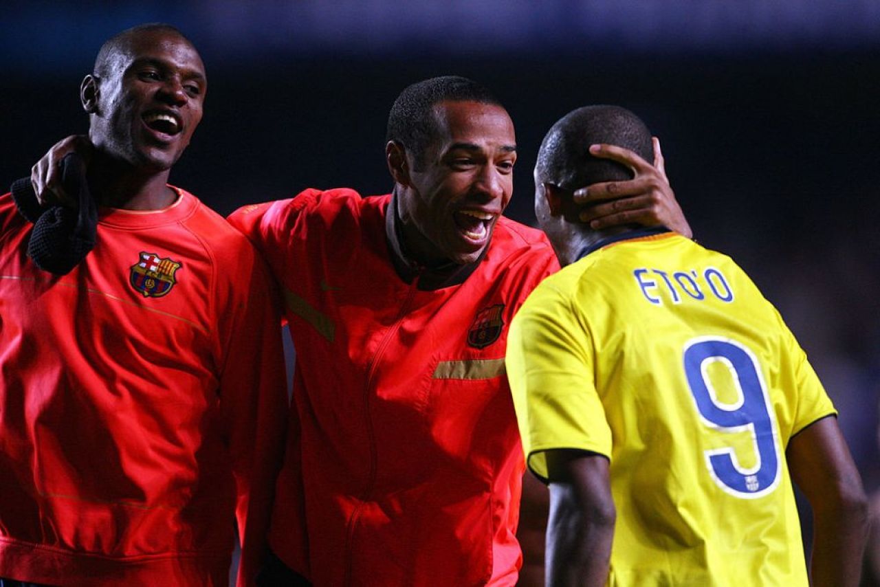 Samuel Eto'o e sigur: „Thierry Henry nu a fost la nivelul lui Nicolas Anelka, nici la al meu!” Ce a spus despre fostul său coleg _9