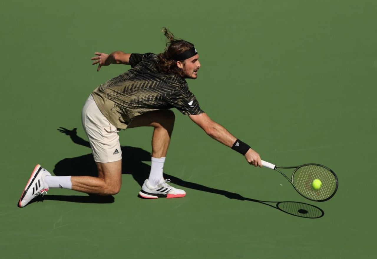 Derapaj incredibil al lui Tsitsipas: “Malaka!” Cum și-a putut jigni tatăl, care îi e și antrenor, în timpul meciului_14