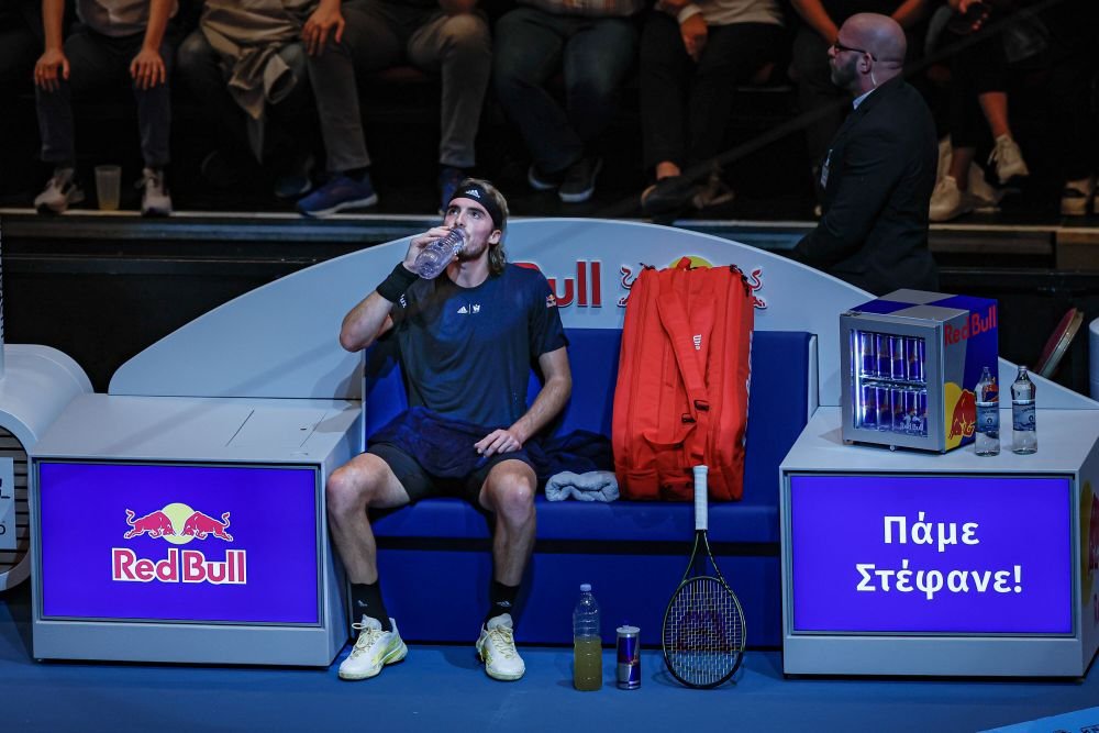 Derapaj incredibil al lui Tsitsipas: “Malaka!” Cum și-a putut jigni tatăl, care îi e și antrenor, în timpul meciului_19