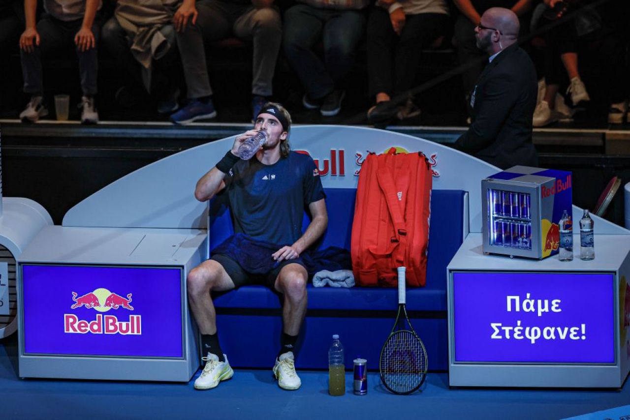 Derapaj incredibil al lui Tsitsipas: “Malaka!” Cum și-a putut jigni tatăl, care îi e și antrenor, în timpul meciului_19
