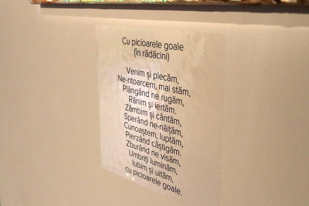 Kira Hagi și-a lansat o expoziție inedită de pictură. Ilie Dumitrescu a cumpărat un tablou de 1.000 de euro_13