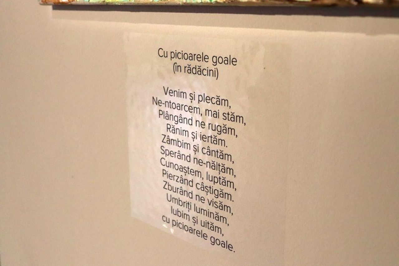 Kira Hagi și-a lansat o expoziție inedită de pictură. Ilie Dumitrescu a cumpărat un tablou de 1.000 de euro_13