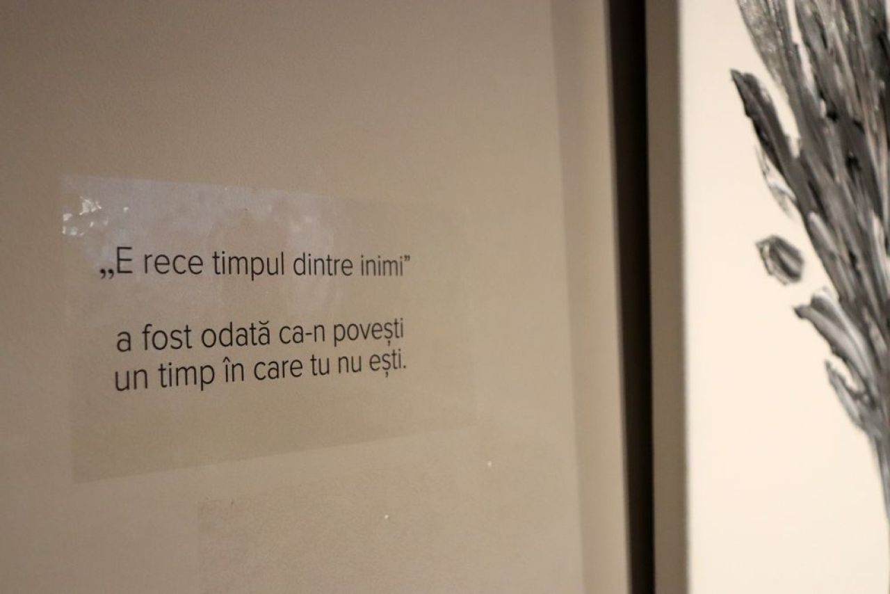 Kira Hagi și-a lansat o expoziție inedită de pictură. Ilie Dumitrescu a cumpărat un tablou de 1.000 de euro_24