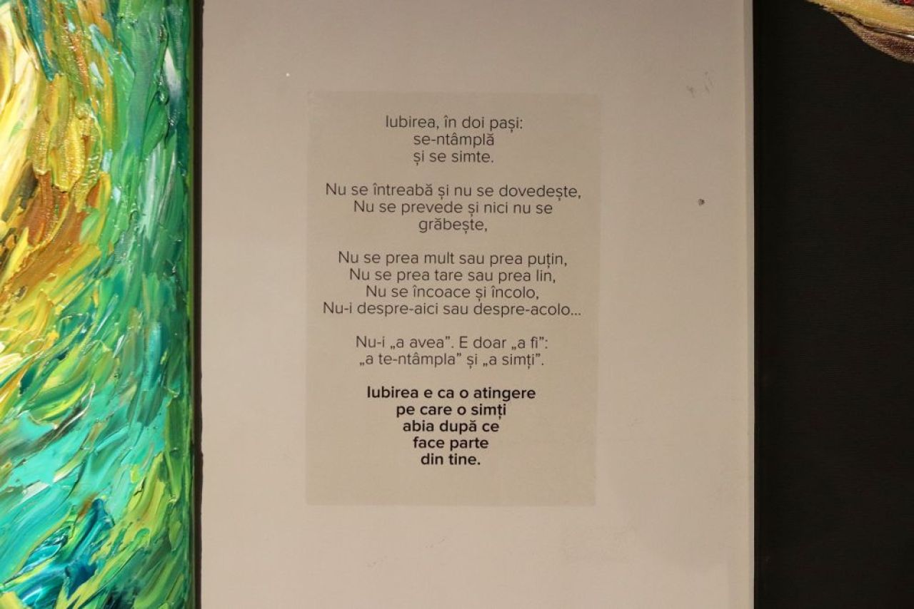 Kira Hagi și-a lansat o expoziție inedită de pictură. Ilie Dumitrescu a cumpărat un tablou de 1.000 de euro_28