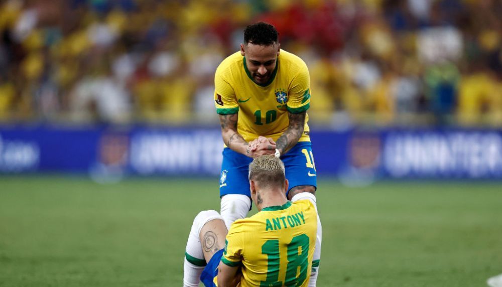 Mesajul lui Neymar după ce 'ruleta' lui Antony a fost dur criticată! Ce i-a transmis starul lui PSG _2