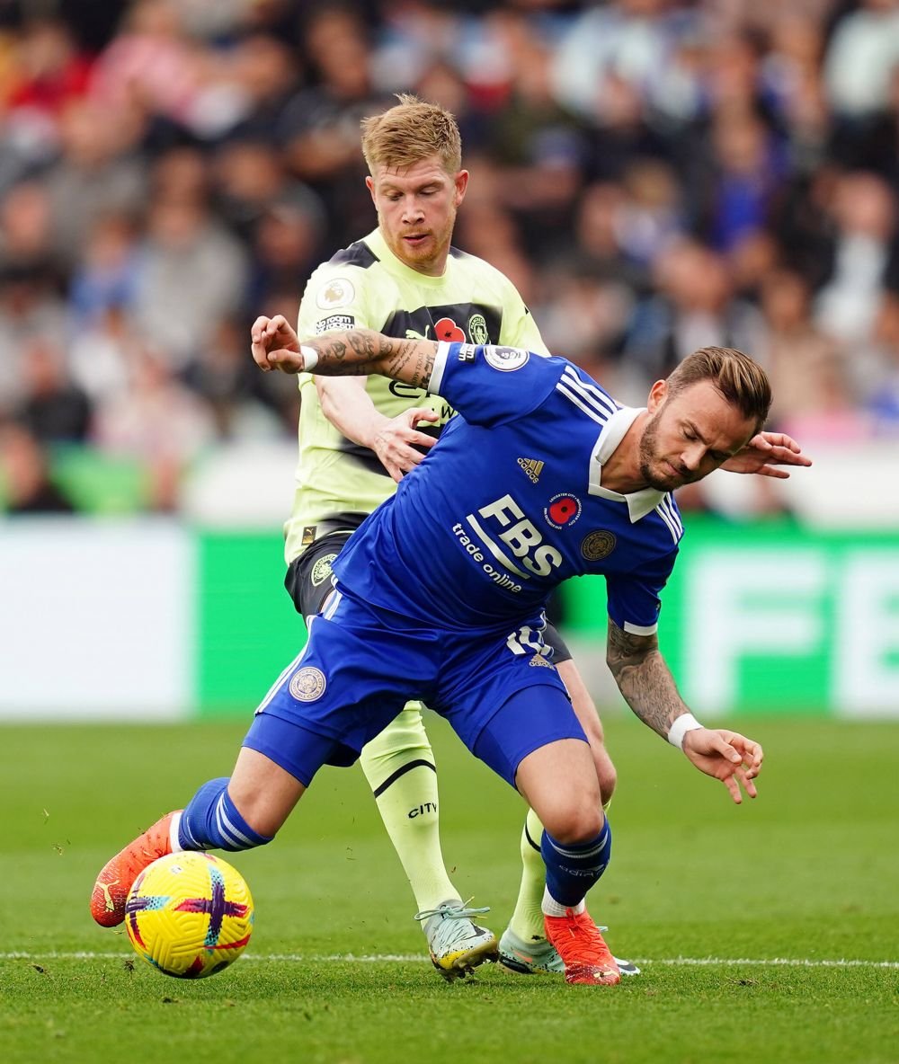 Ce a făcut Manchester City, fără Erling Haaland, în meciul cu Leicester din Premier League_2
