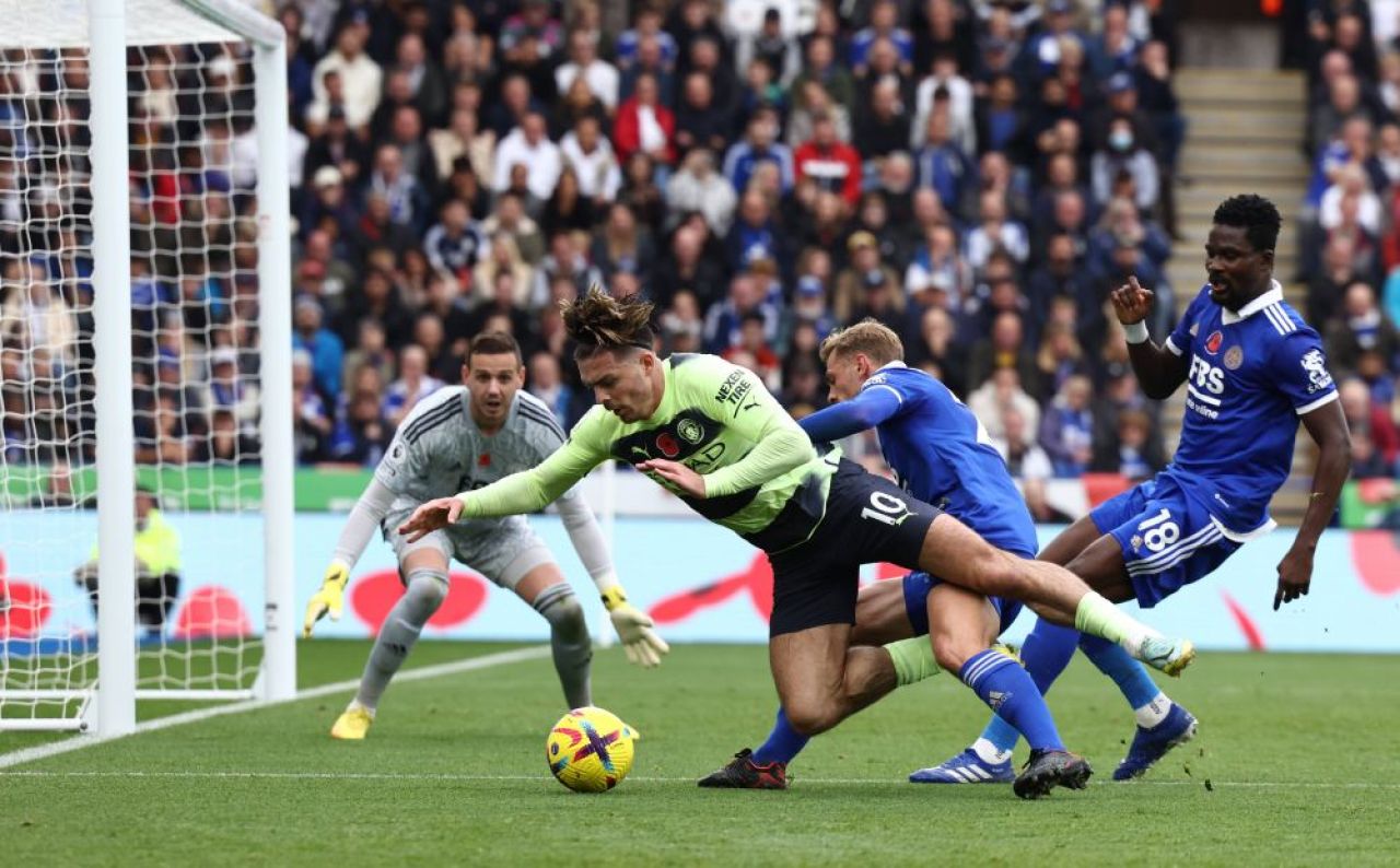 Ce a făcut Manchester City, fără Erling Haaland, în meciul cu Leicester din Premier League_5